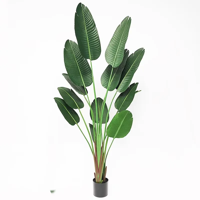 Bird Paradise Strelitzia - Yu50 Decorative in Stock Artificial Green