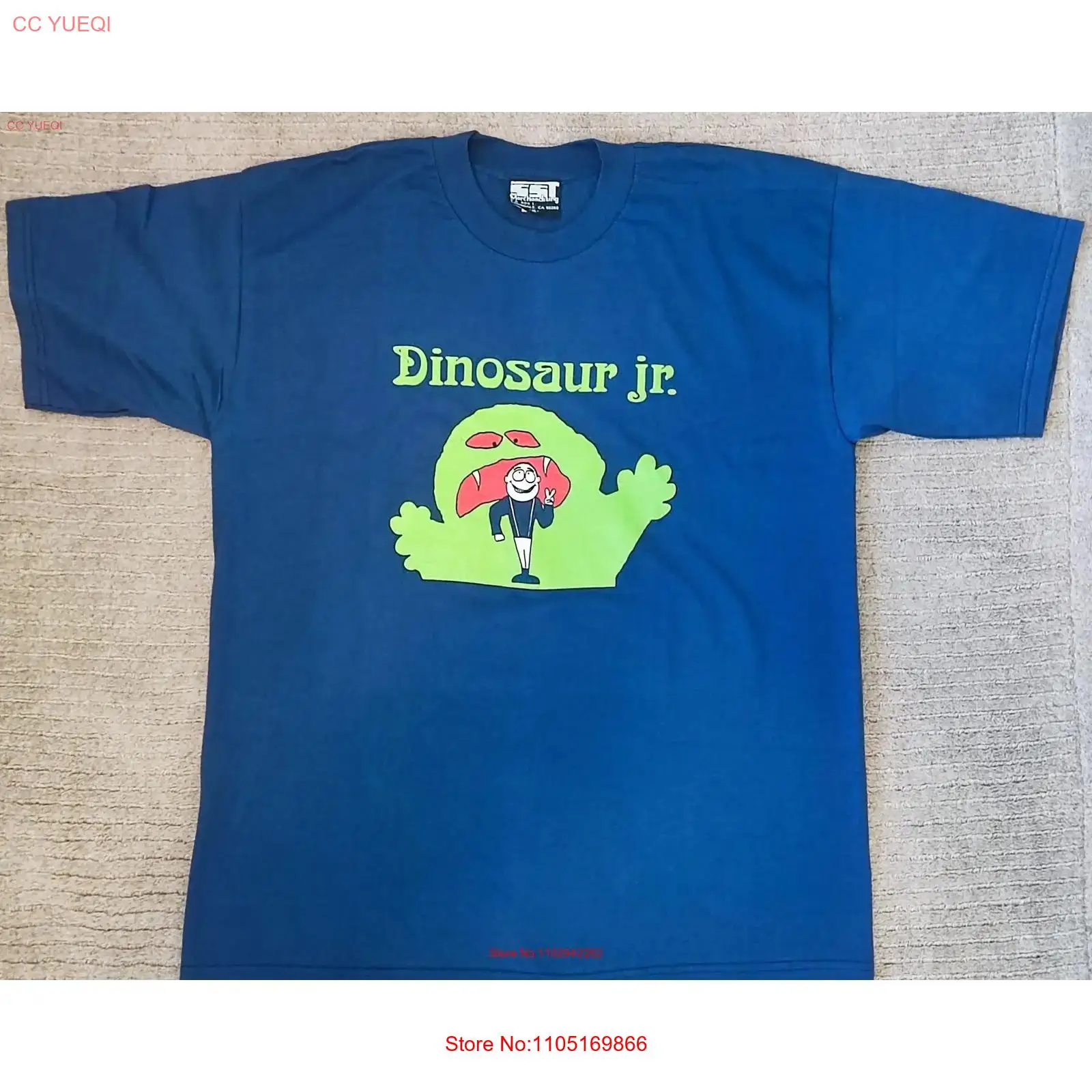 Monstera Adansonii - Dinosaur Jr T shirt Monster 1990s