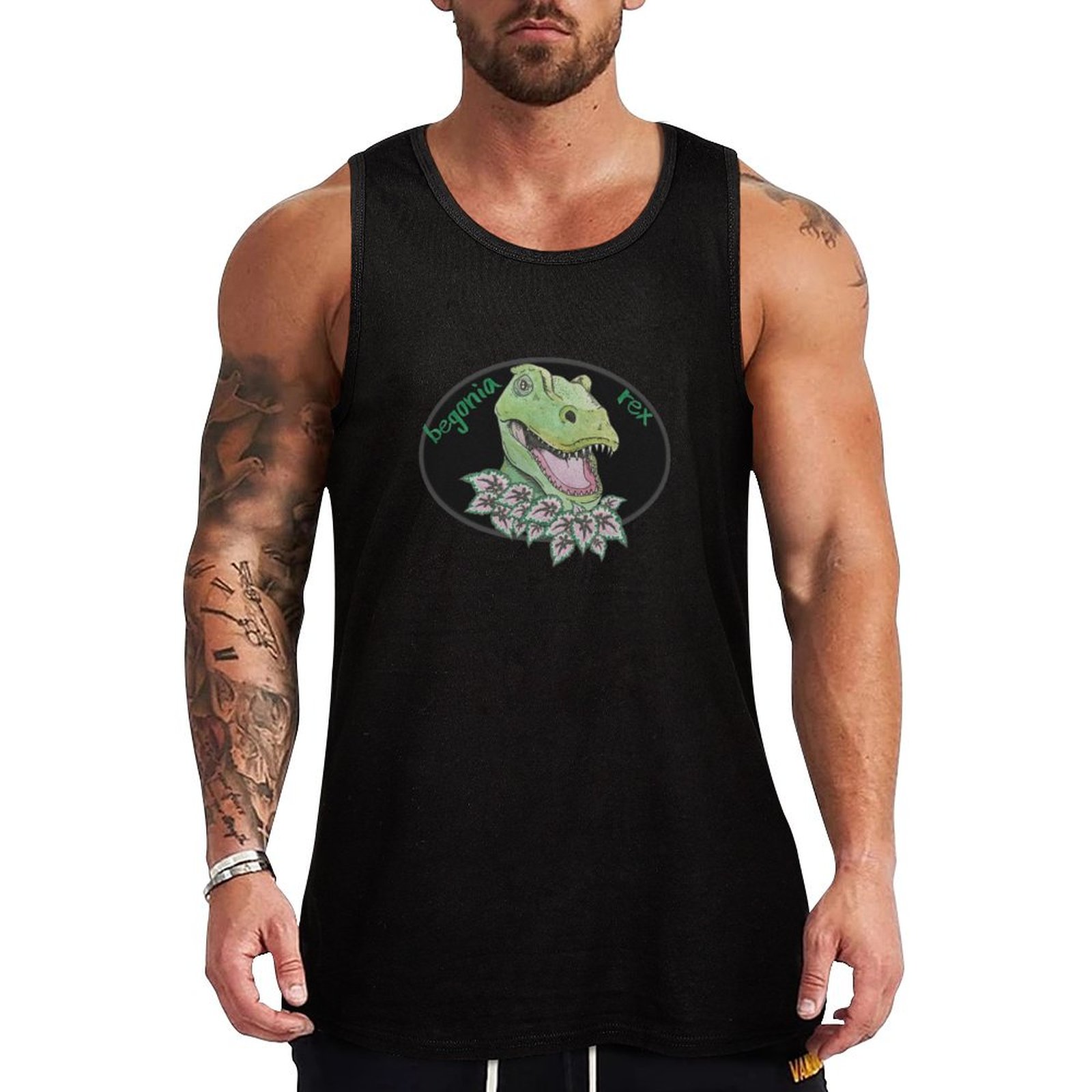 Begonia Rex - T rex begonia Tank Top Street