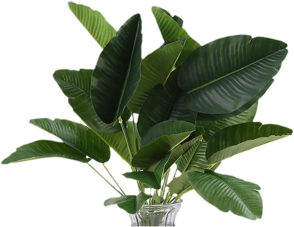 Bird Paradise Strelitzia - 2 Pcs Artificial Bird of Paradise