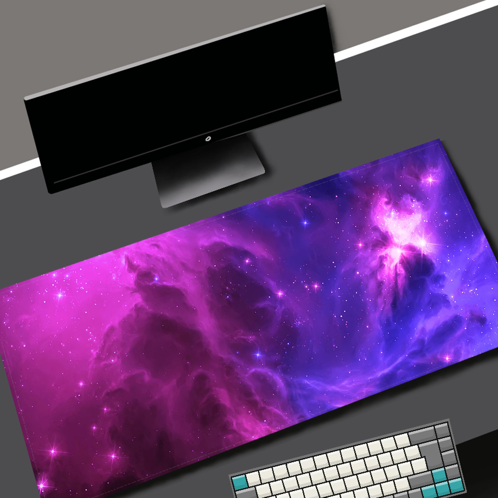 Tradescantia Purple - Purple Universe Mouse Pad Xl Desk