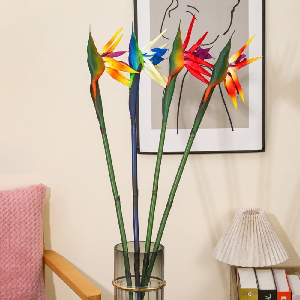 Bird Paradise Strelitzia - Long Stem Artificial Bird of Paradise