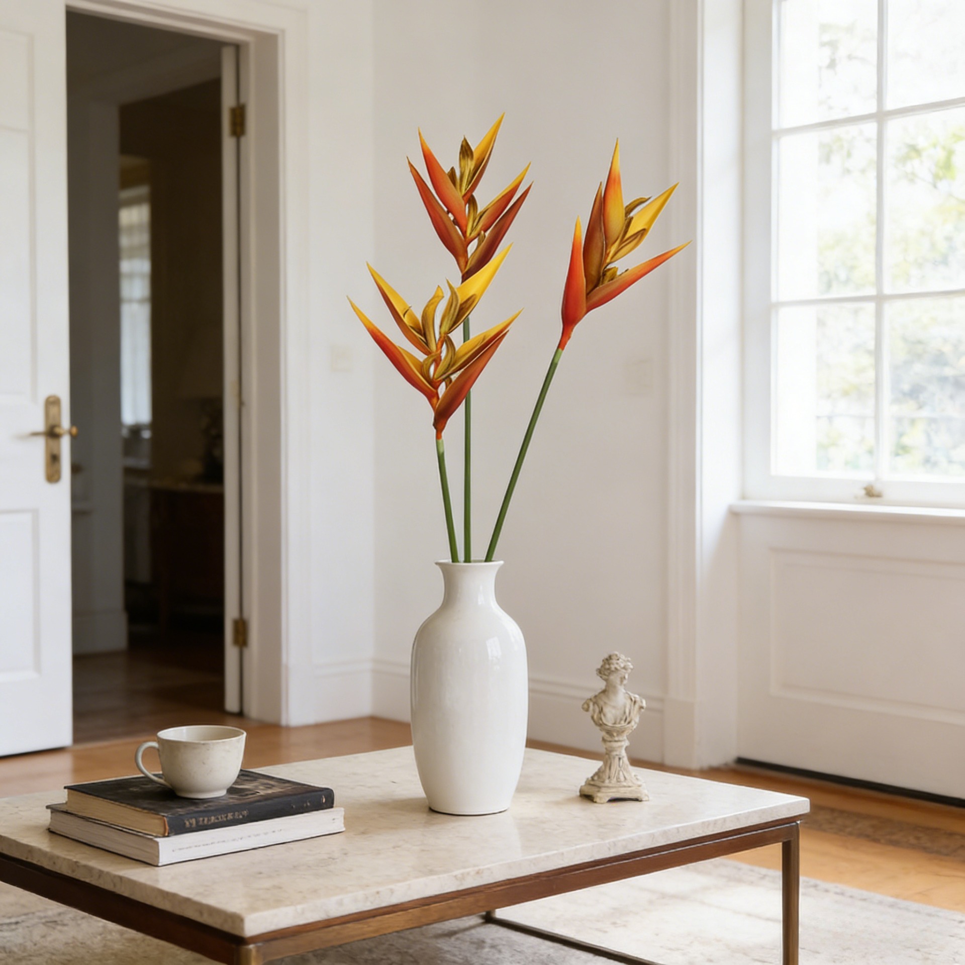 Bird Paradise Strelitzia - 36.6 Inch Artificial Bird of Paradise