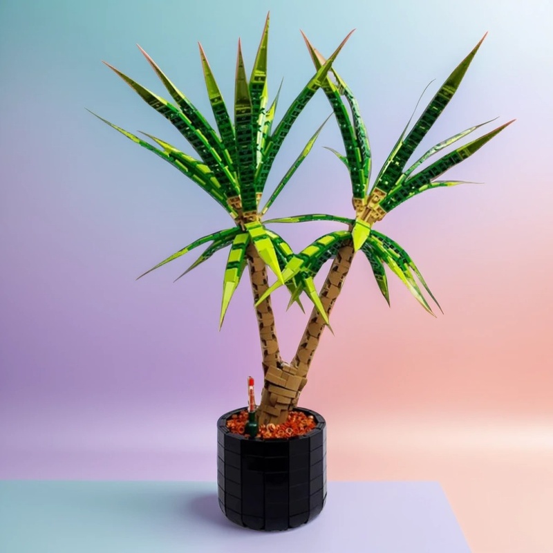 Dracaena Marginata - 1961pcs MOC Dracaena Marginata Dragon Tree