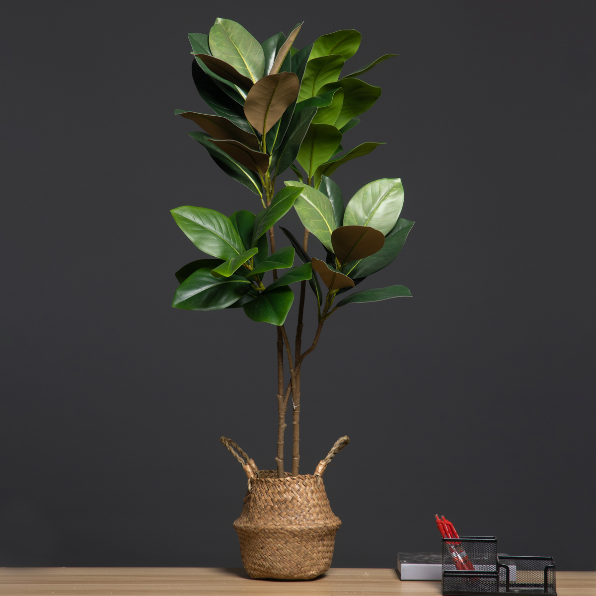 Dracaena Marginata - 105cm 2 Forks Large Artificial Plants