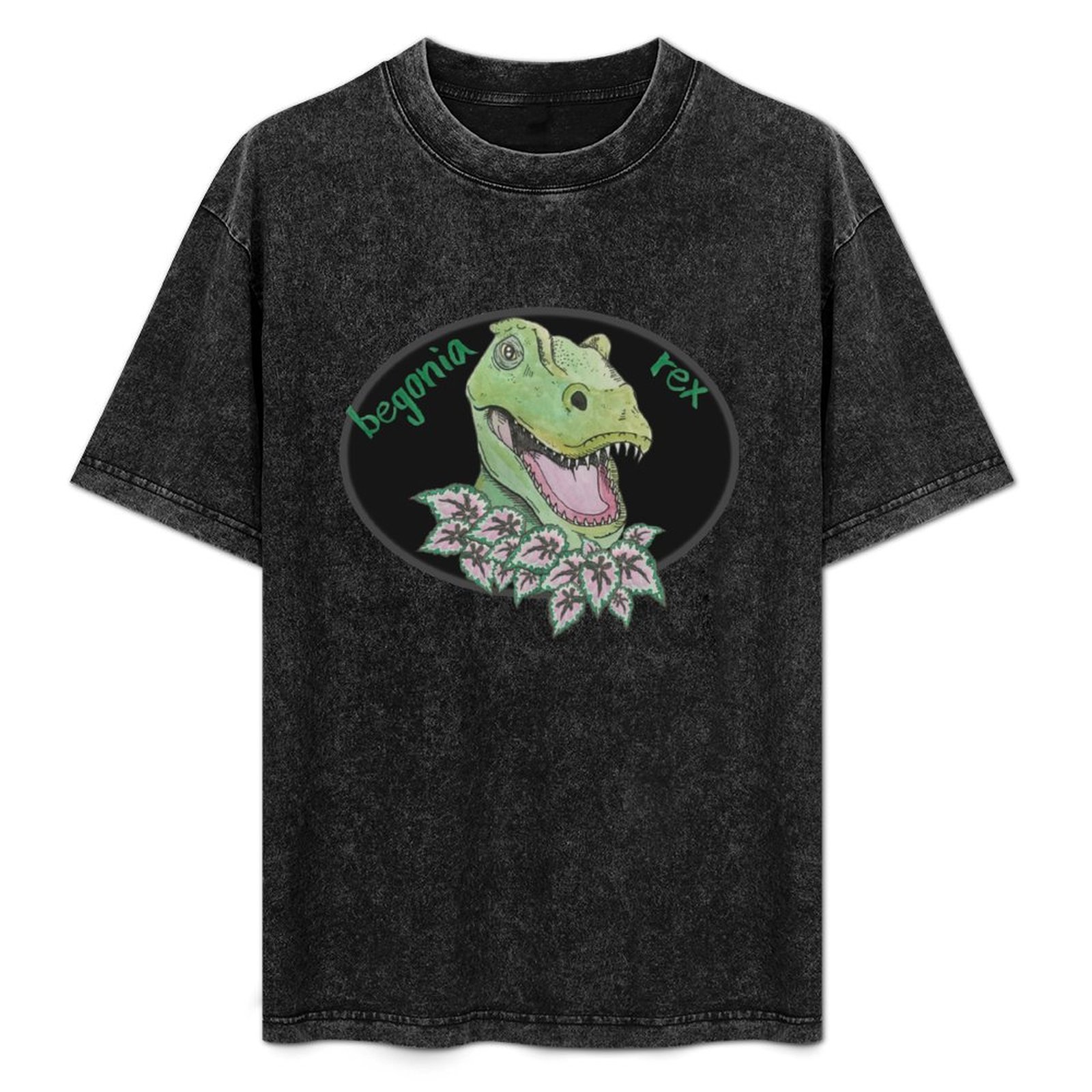 Begonia Rex - T rex begonia T-Shirt Big and