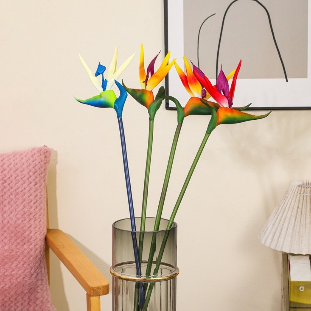 New Long Stem Artificial Bird  - огляд і ціна Bird Paradise Strelitzia