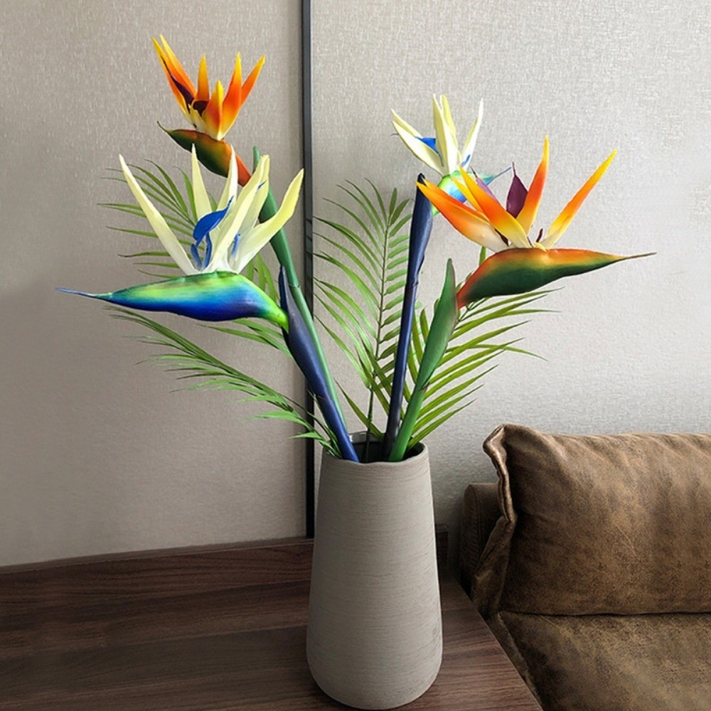 New Long Stem Artificial Bird  - огляд і ціна Bird Paradise Strelitzia