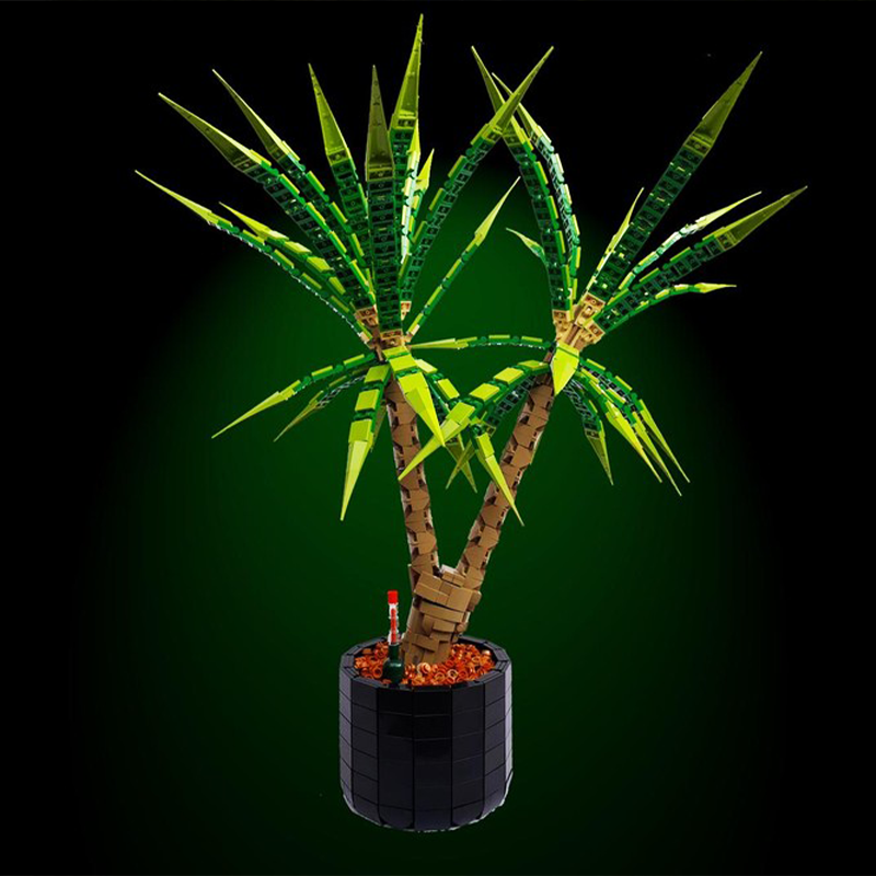 1961PCS MOC Medieval Castle Dr - огляд і ціна Dracaena Marginata