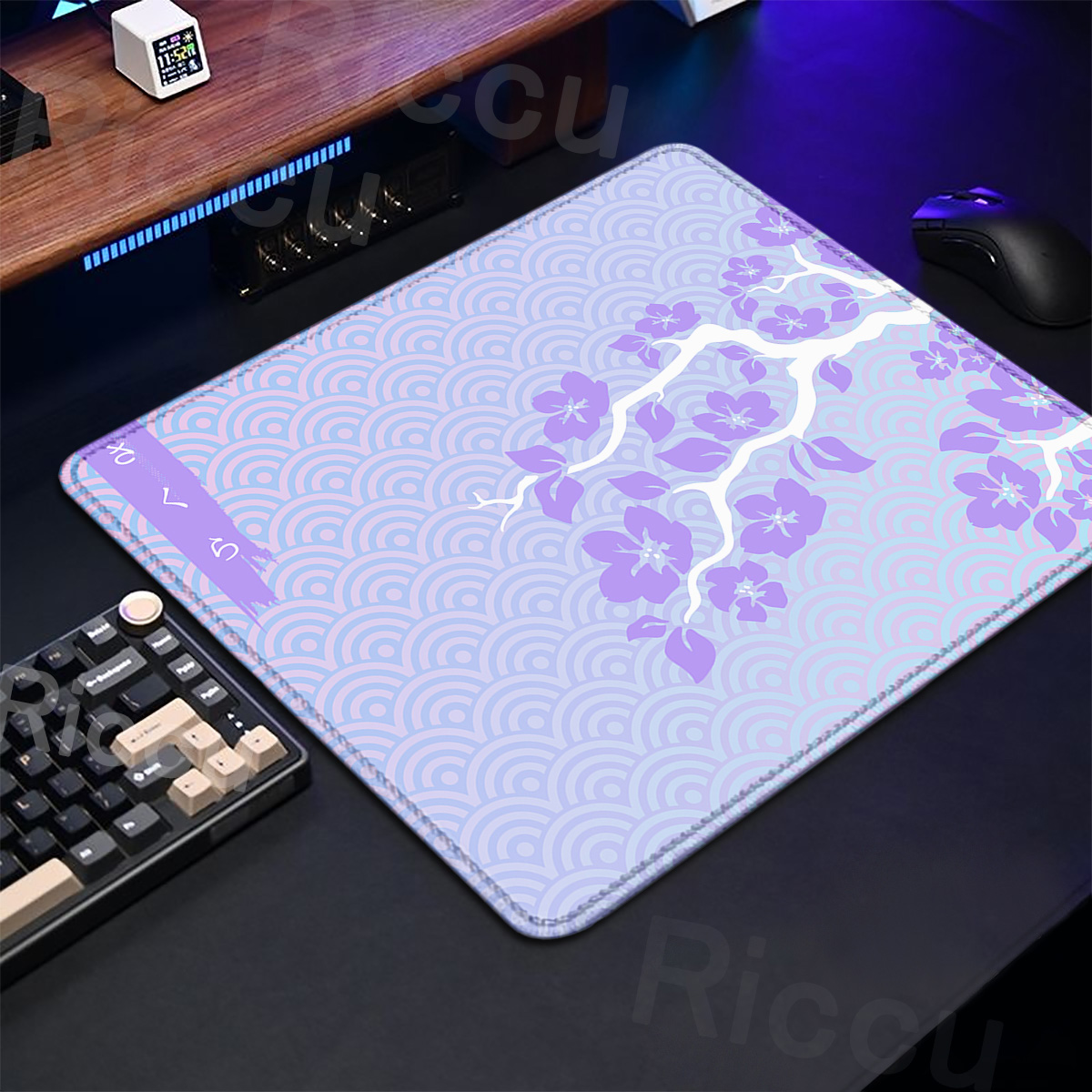 Purple Sakura Table Pad Gaming - огляд і ціна Tradescantia Purple