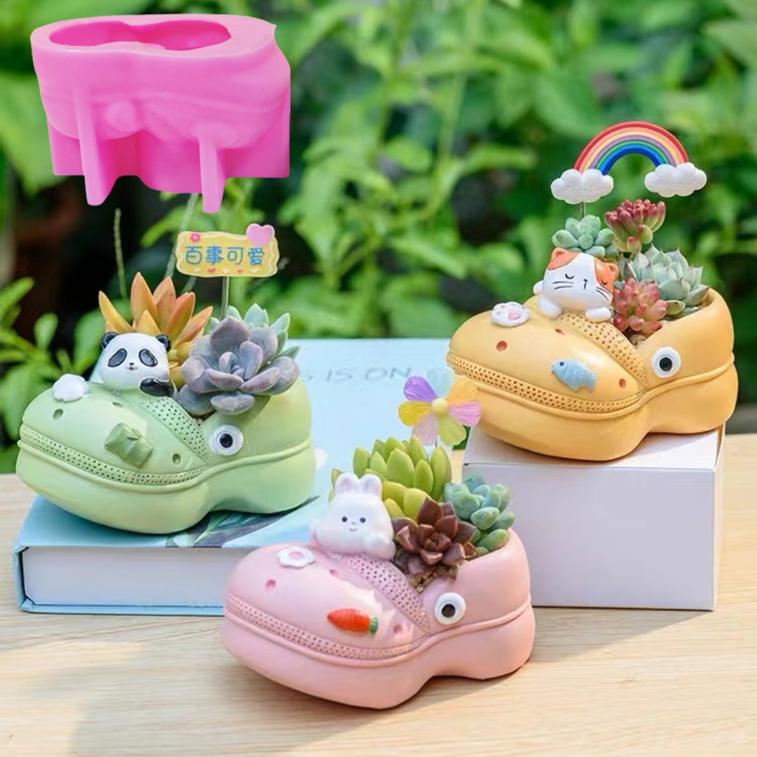 3D Animal Slippers Succulent P - огляд і ціна Echeveria Succulent
