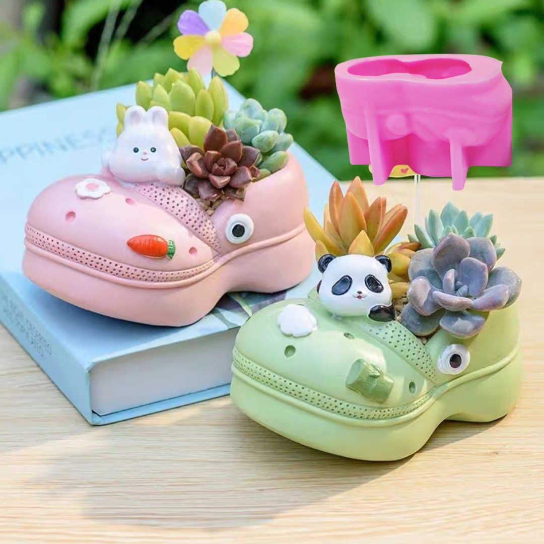 3D Animal Slippers Succulent P - огляд і ціна Echeveria Succulent