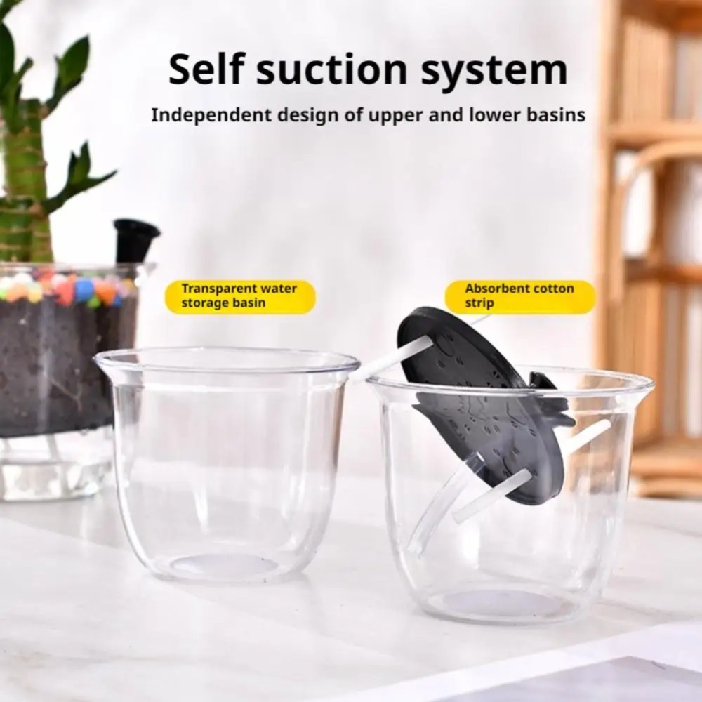 2Pcs Self-Watering Pot, Pots f - огляд і ціна Aloe Vera Pot