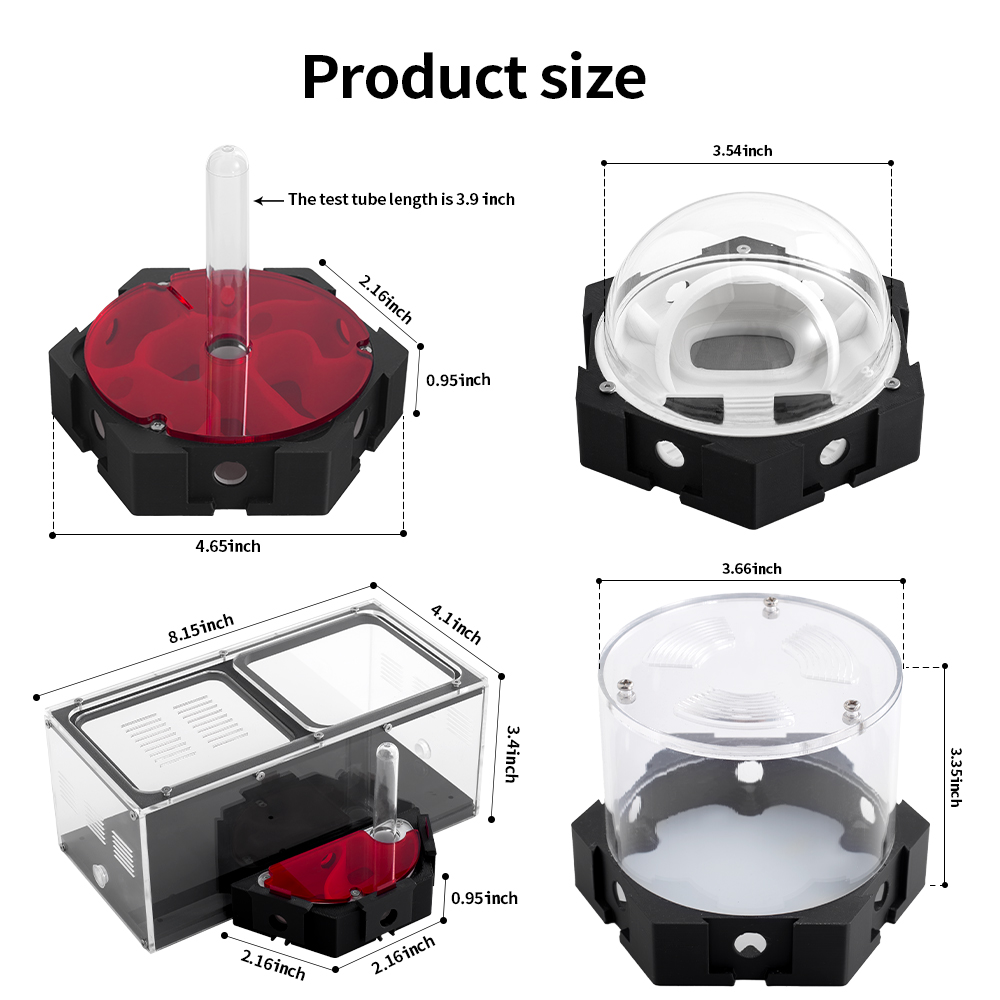 3D Printing Ant Farm Infinitel - огляд і ціна Begonia Rex
