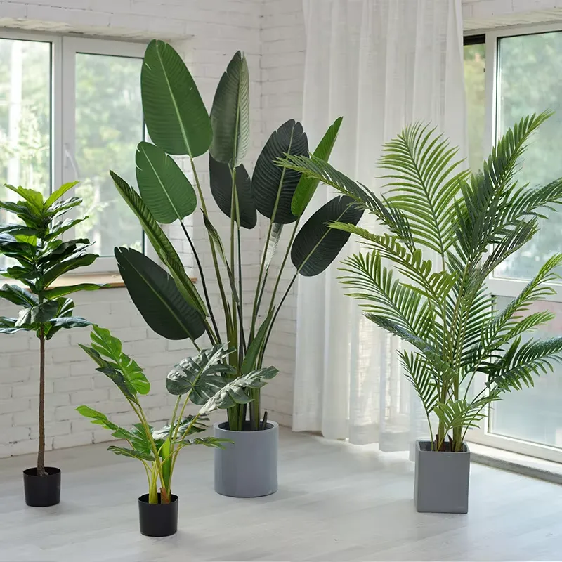 Yu50 Decorative in Stock Artif - огляд і ціна Bird Paradise Strelitzia