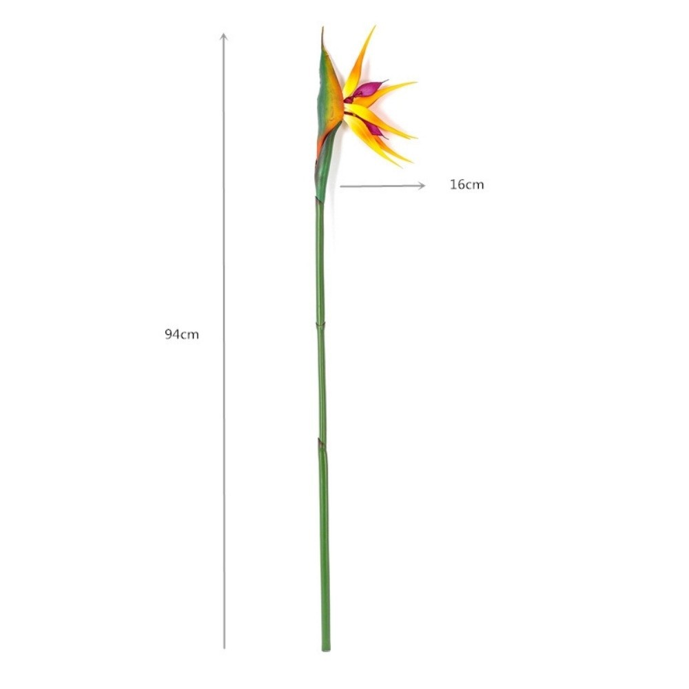 New Long Stem Artificial Bird  - огляд і ціна Bird Paradise Strelitzia