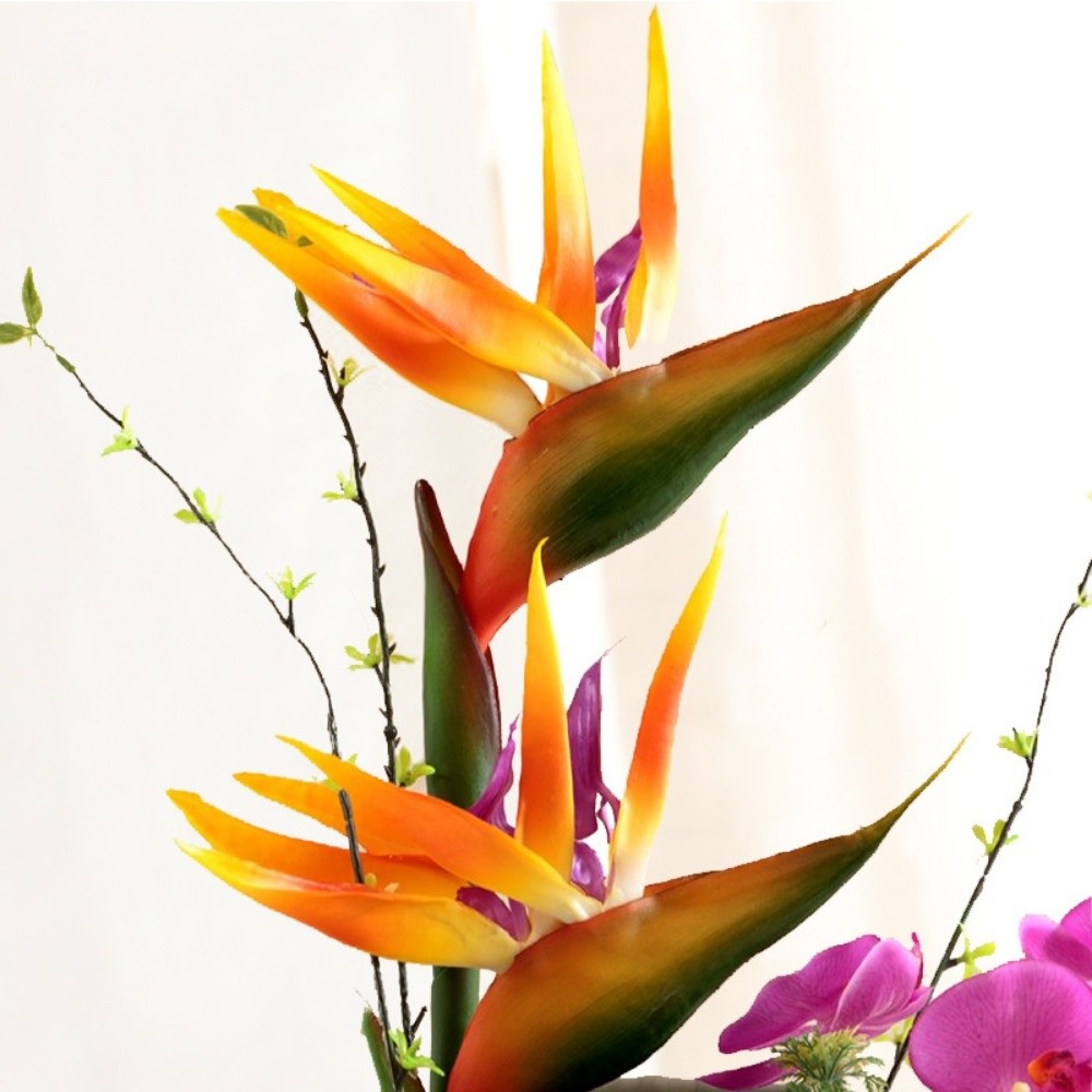 New Long Stem Artificial Bird  - огляд і ціна Bird Paradise Strelitzia