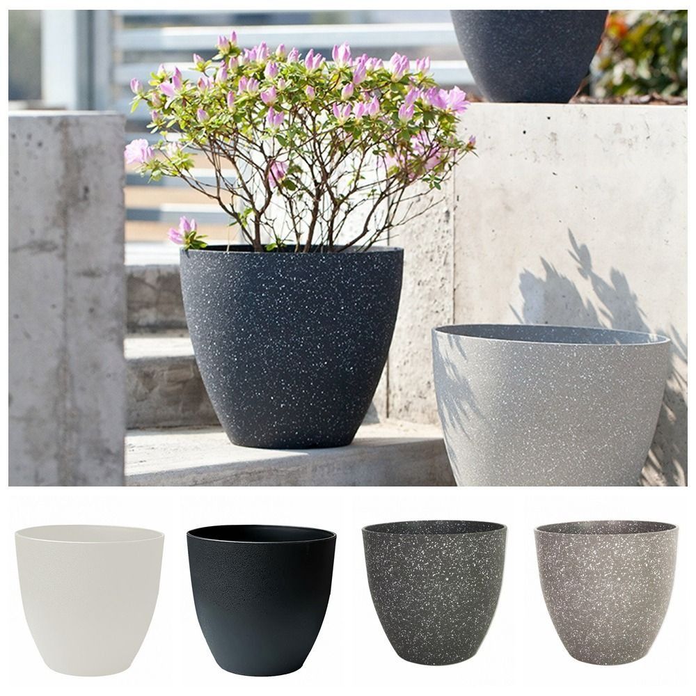 Frosted Imitation Stone Flower - огляд і ціна Aloe Vera Pot
