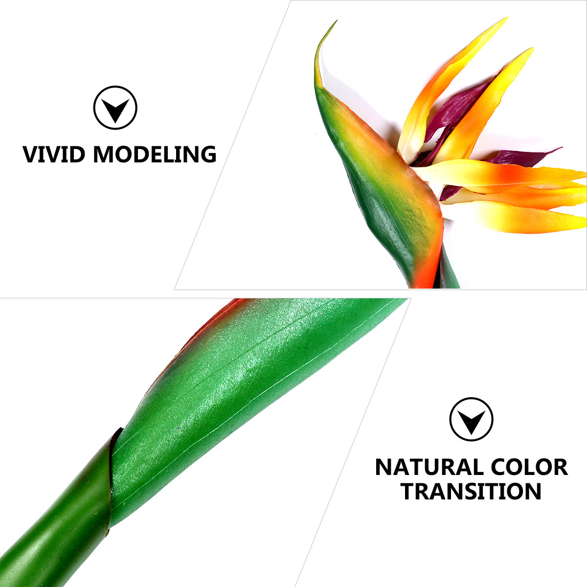 Artificial Bird of Paradise Re - огляд і ціна Bird Paradise Strelitzia