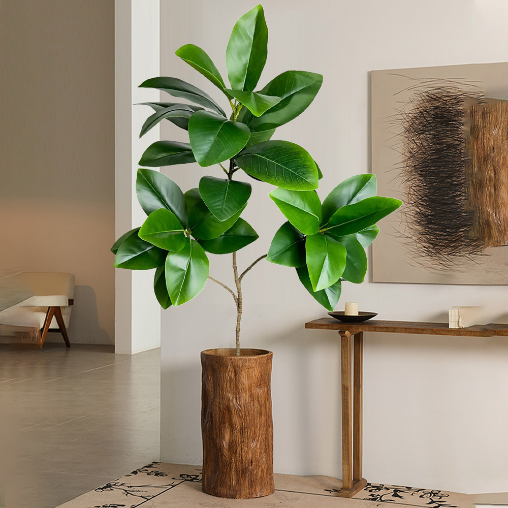 74-140cm Artificial Rubber Tre - огляд і ціна Ficus Lyrata Tree