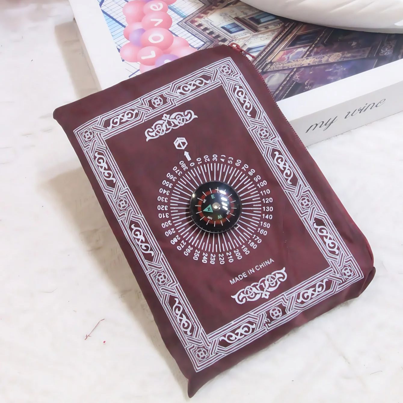 5pcs Portable Prayer Rug with  - огляд і ціна Maranta Prayer Plant