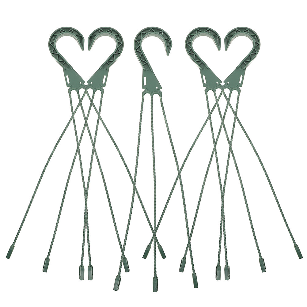 5Pcs Hanging Planter Hooks Set - огляд і ціна Spider Plant Hanging