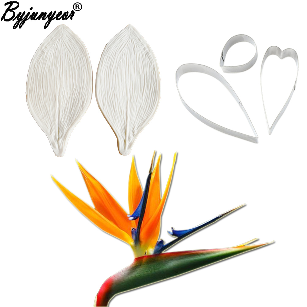 Large Gumpaste Strelitzia Bird - огляд і ціна Bird Paradise Strelitzia