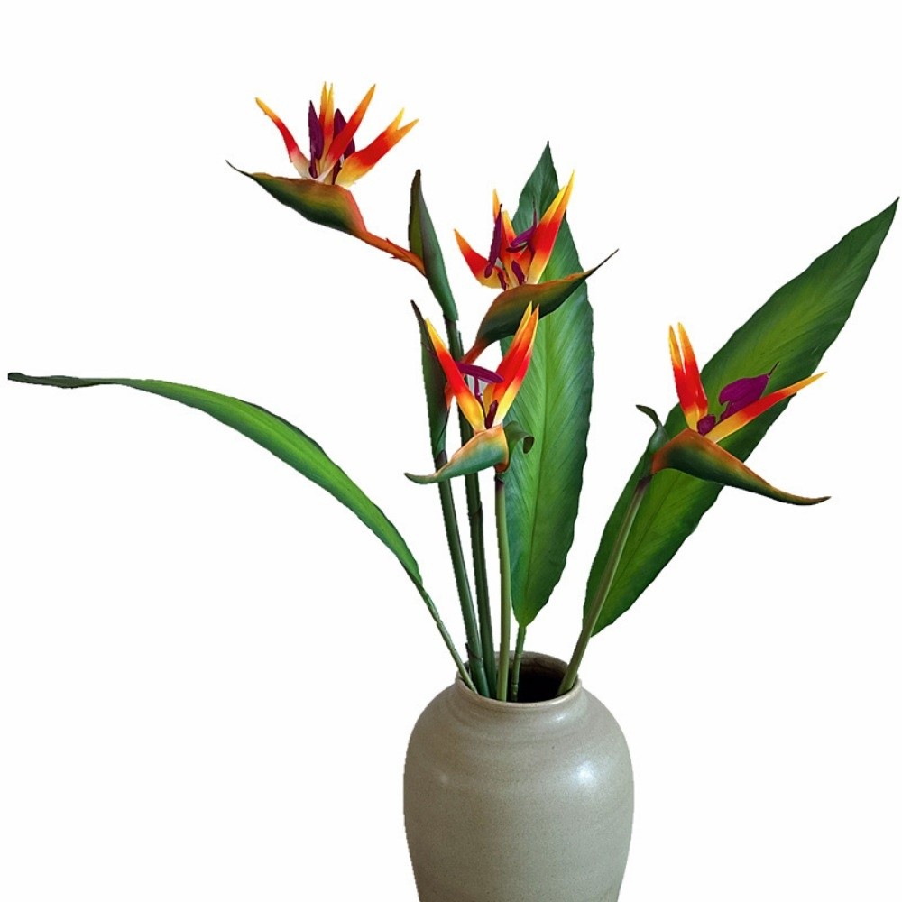 New Long Stem Artificial Bird  - огляд і ціна Bird Paradise Strelitzia