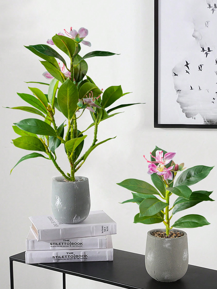 21-40cm Artificial Azaleas Pla - огляд і ціна Ficus Lyrata Tree