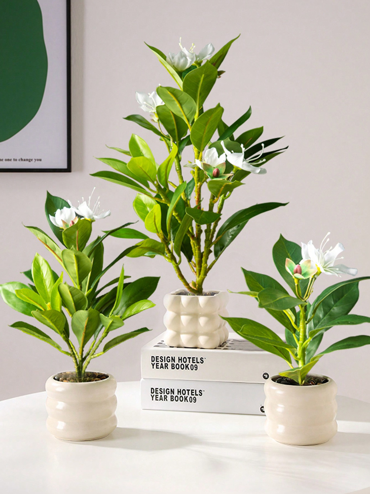 21-40cm Artificial Azaleas Pla - огляд і ціна Ficus Lyrata Tree