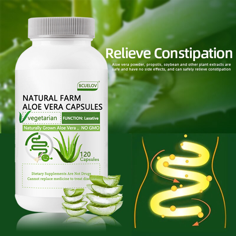 Natural Farm Aloe Vera Capsule - огляд і ціна Aloe Vera Pot