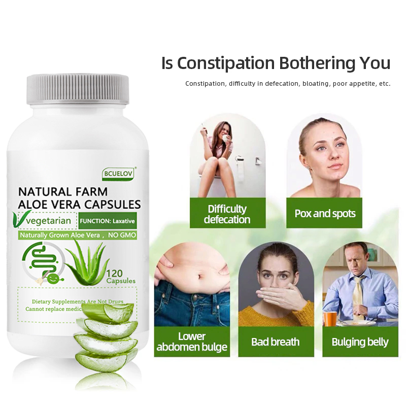 Natural Farm Aloe Vera Capsule - огляд і ціна Aloe Vera Pot