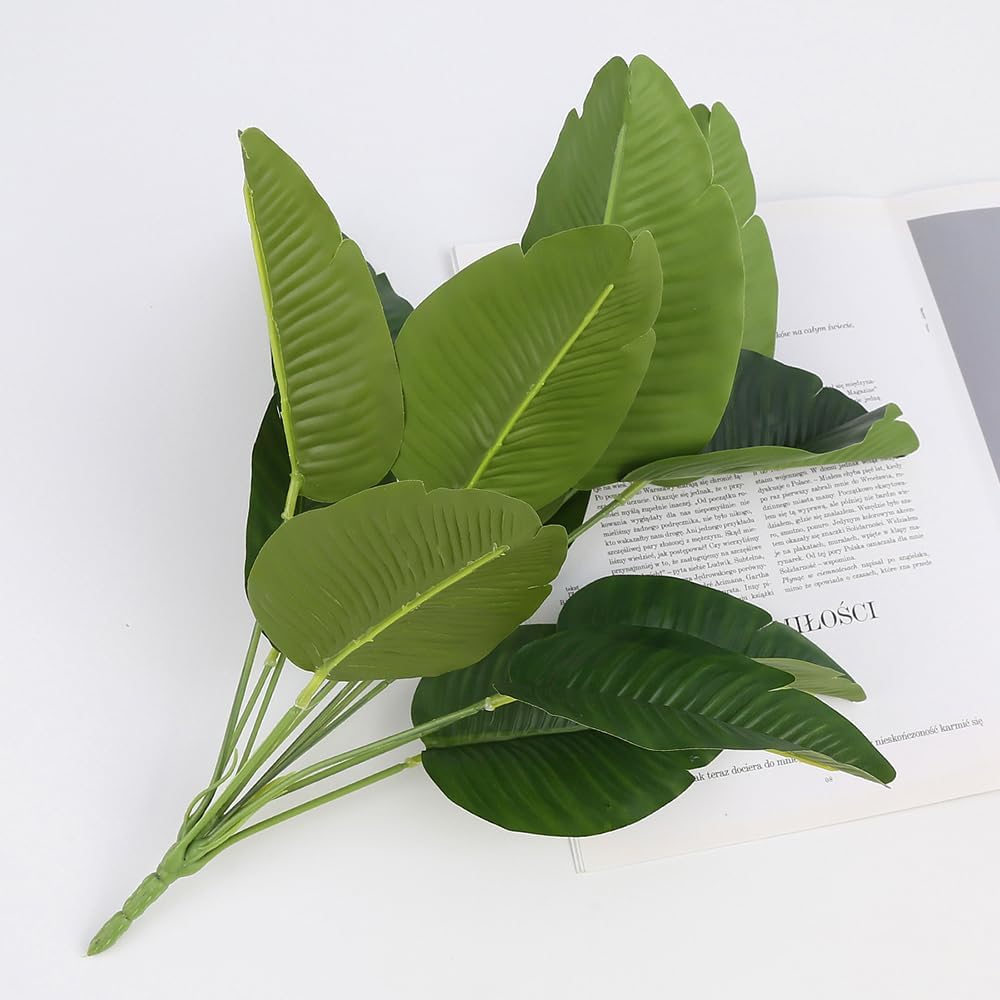 2 Pcs Artificial Bird of Parad - огляд і ціна Bird Paradise Strelitzia