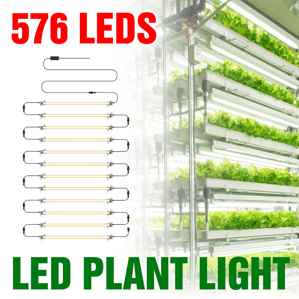 LED Grow Light Strip Full Spec - огляд і ціна Echeveria Succulent