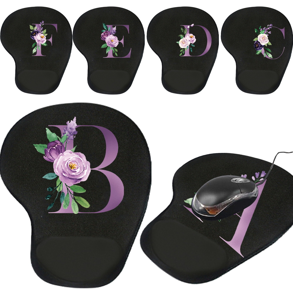 Wrist Guard Mouse Pad Office D - огляд і ціна Tradescantia Purple