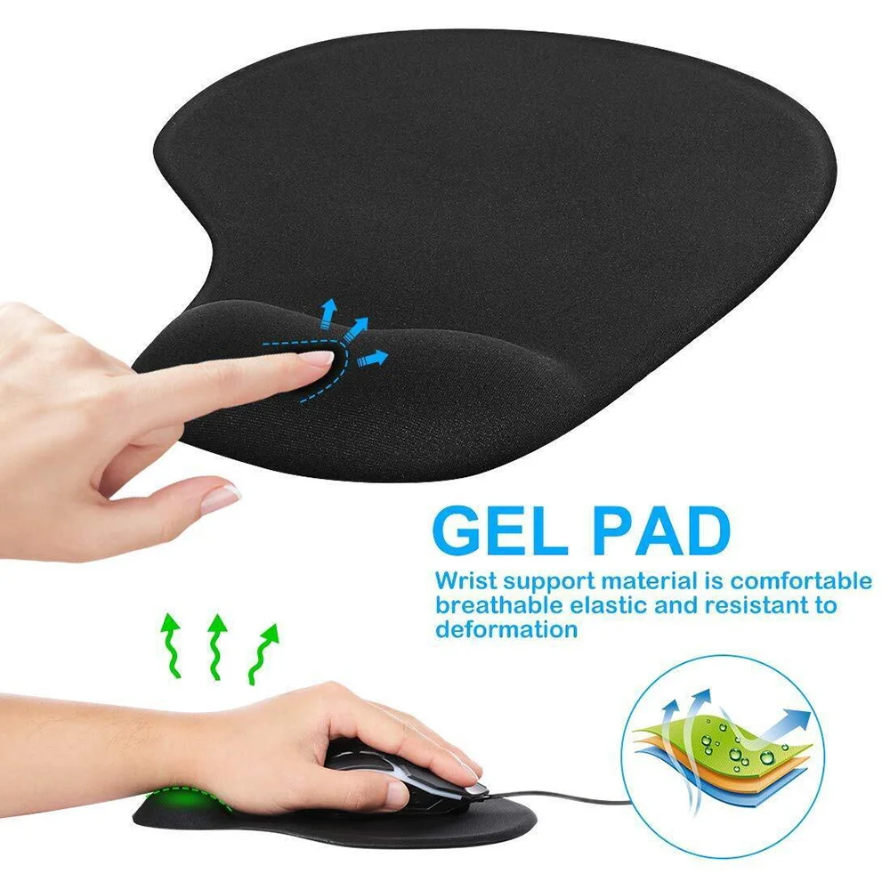 Wrist Guard Mouse Pad Office D - огляд і ціна Tradescantia Purple
