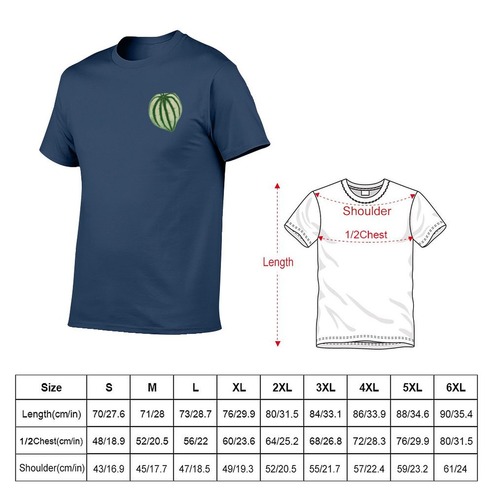 Peperomia Watermelon T-Shirt M - огляд і ціна Peperomia Watermelon