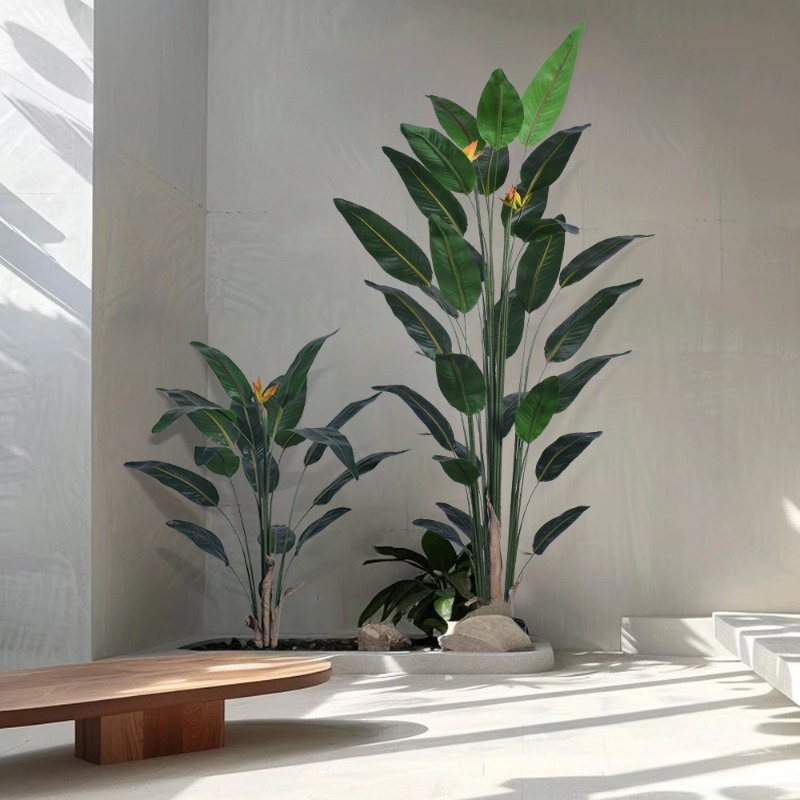 Realistic Large Faux Bird Para - огляд і ціна Bird Paradise Strelitzia