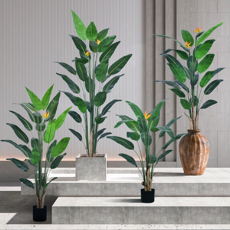 Realistic Large Faux Bird Para - огляд і ціна Bird Paradise Strelitzia