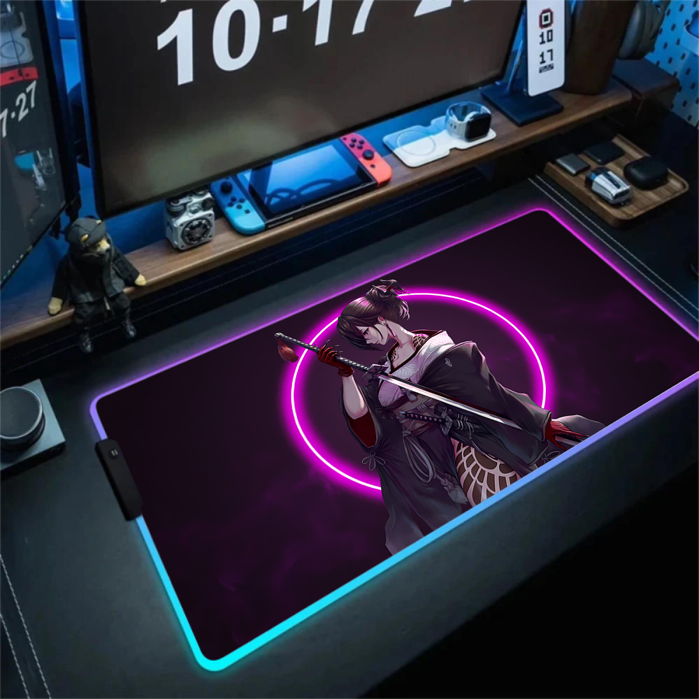Anime Girl Mousepad Gaming Mou - огляд і ціна Tradescantia Purple