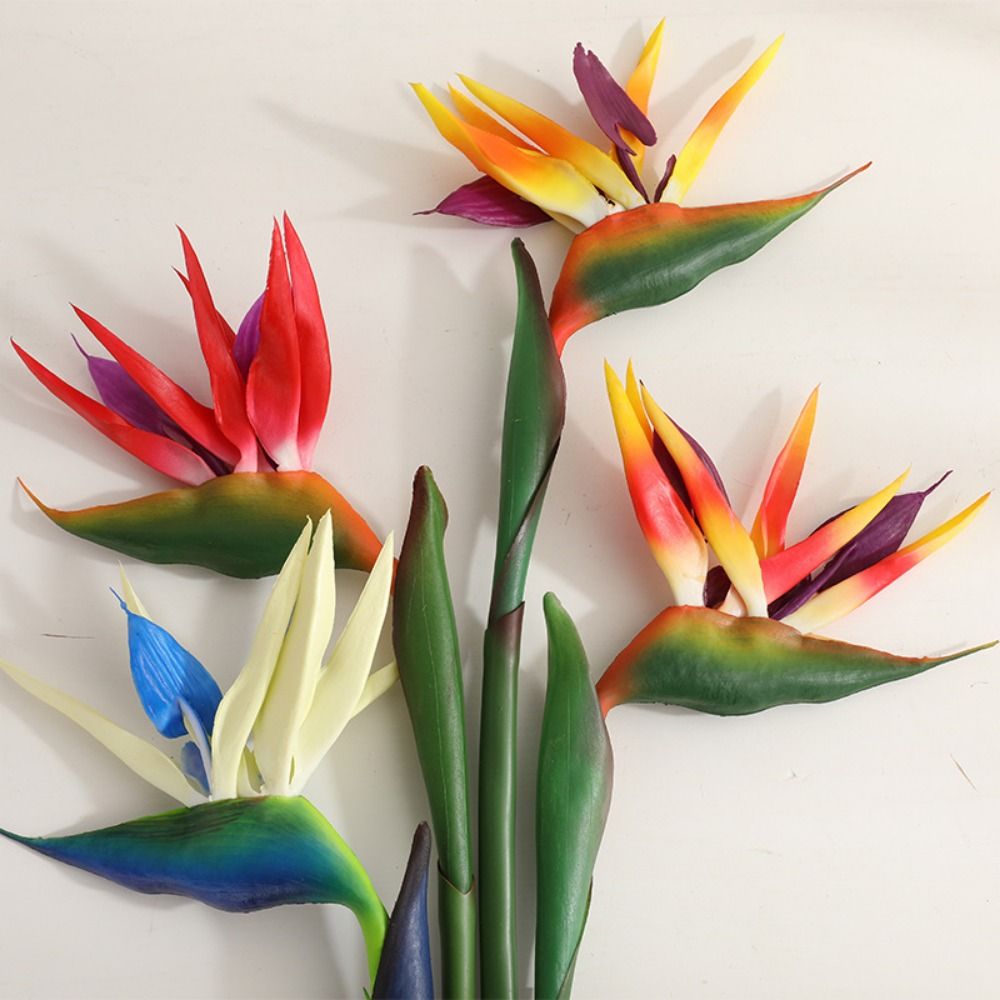 Long Stem Artificial Bird of P - огляд і ціна Bird Paradise Strelitzia