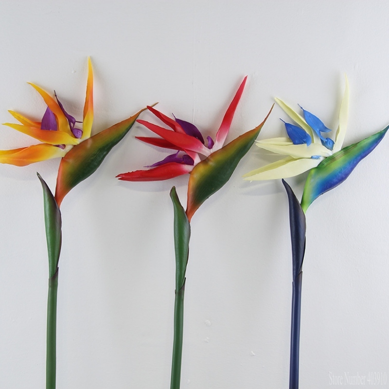 90CM silicone paradise bird st - огляд і ціна Bird Paradise Strelitzia