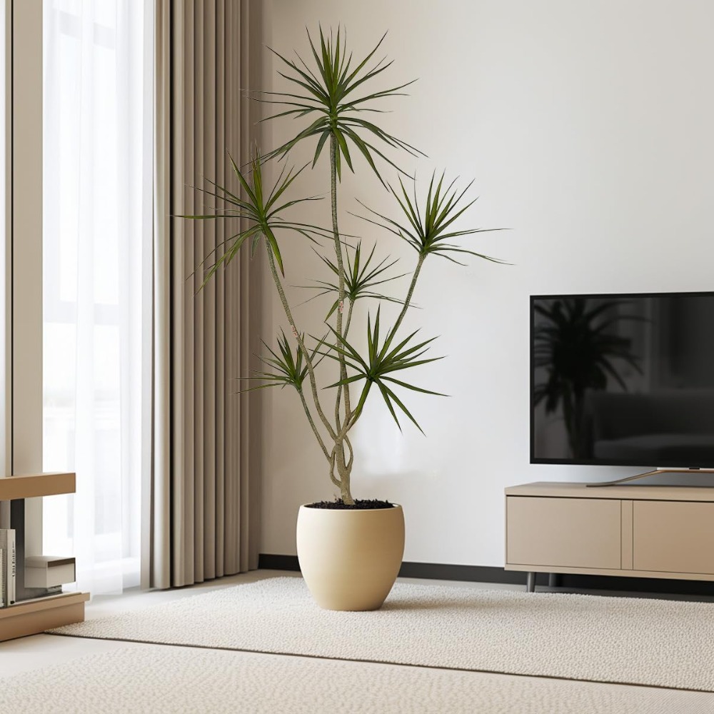 6ft Tall Artificial Dracaena M - огляд і ціна Dracaena Marginata