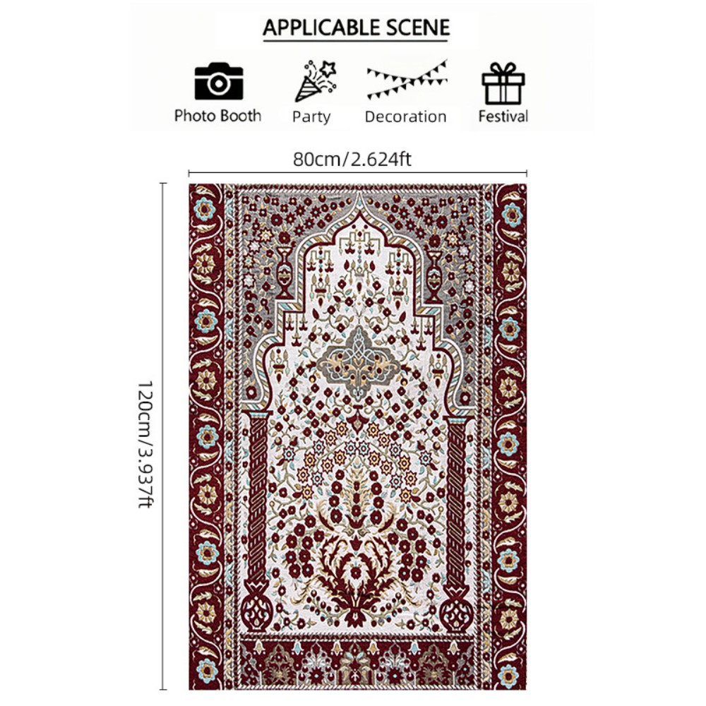 VIKAMA Islamic Prayer Mat Musl - огляд і ціна Maranta Prayer Plant