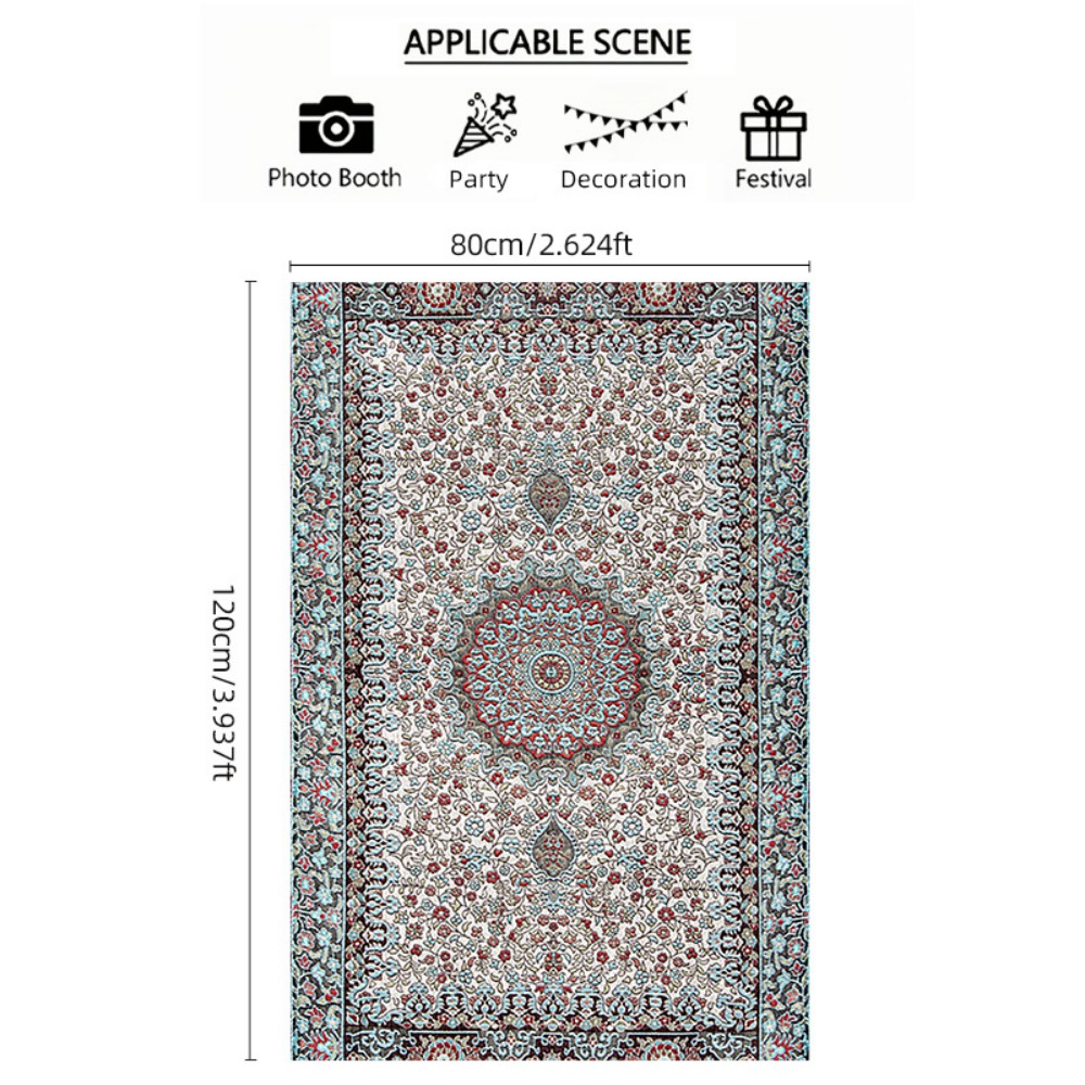 VIKAMA Islamic Prayer Mat Musl - огляд і ціна Maranta Prayer Plant
