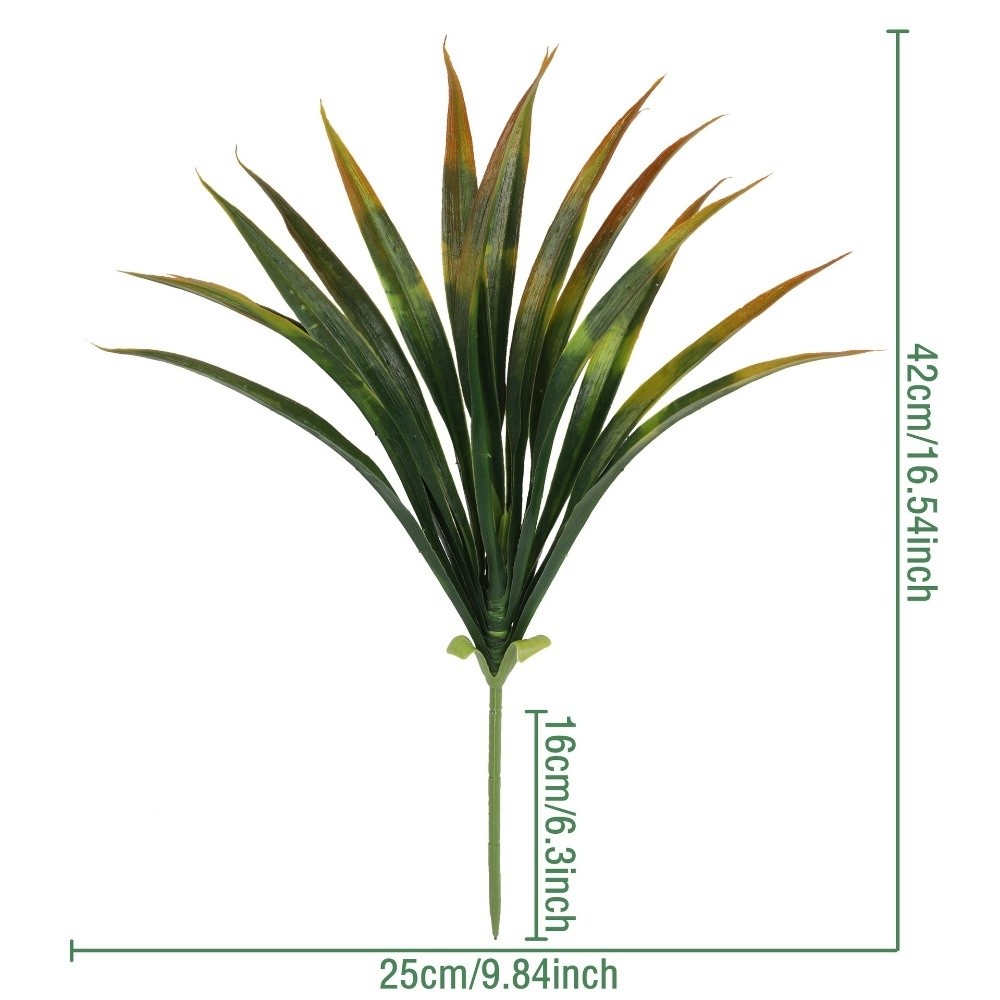 Realistic 42cm Artificial Orch - огляд і ціна Spider Plant Hanging