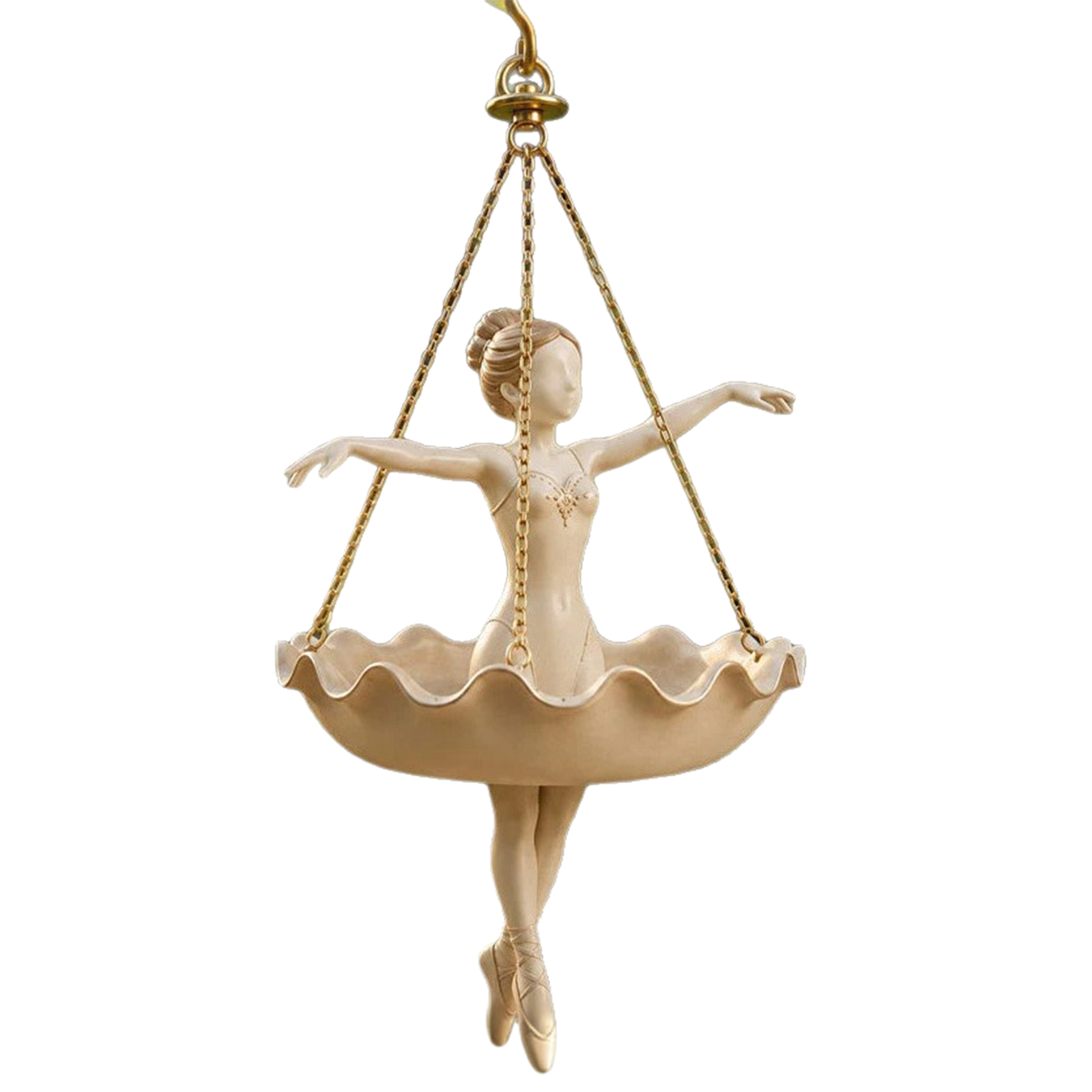 Ballet Dancer Resin Flower Hol - огляд і ціна Spider Plant Hanging