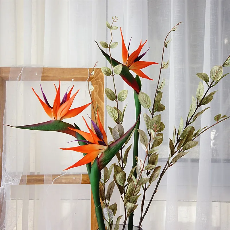 80CM artificial real touch flo - огляд і ціна Bird Paradise Strelitzia