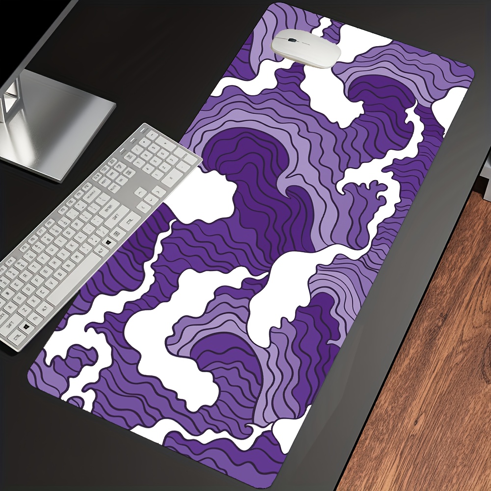 Purple and White Waves Art Des - огляд і ціна Tradescantia Purple