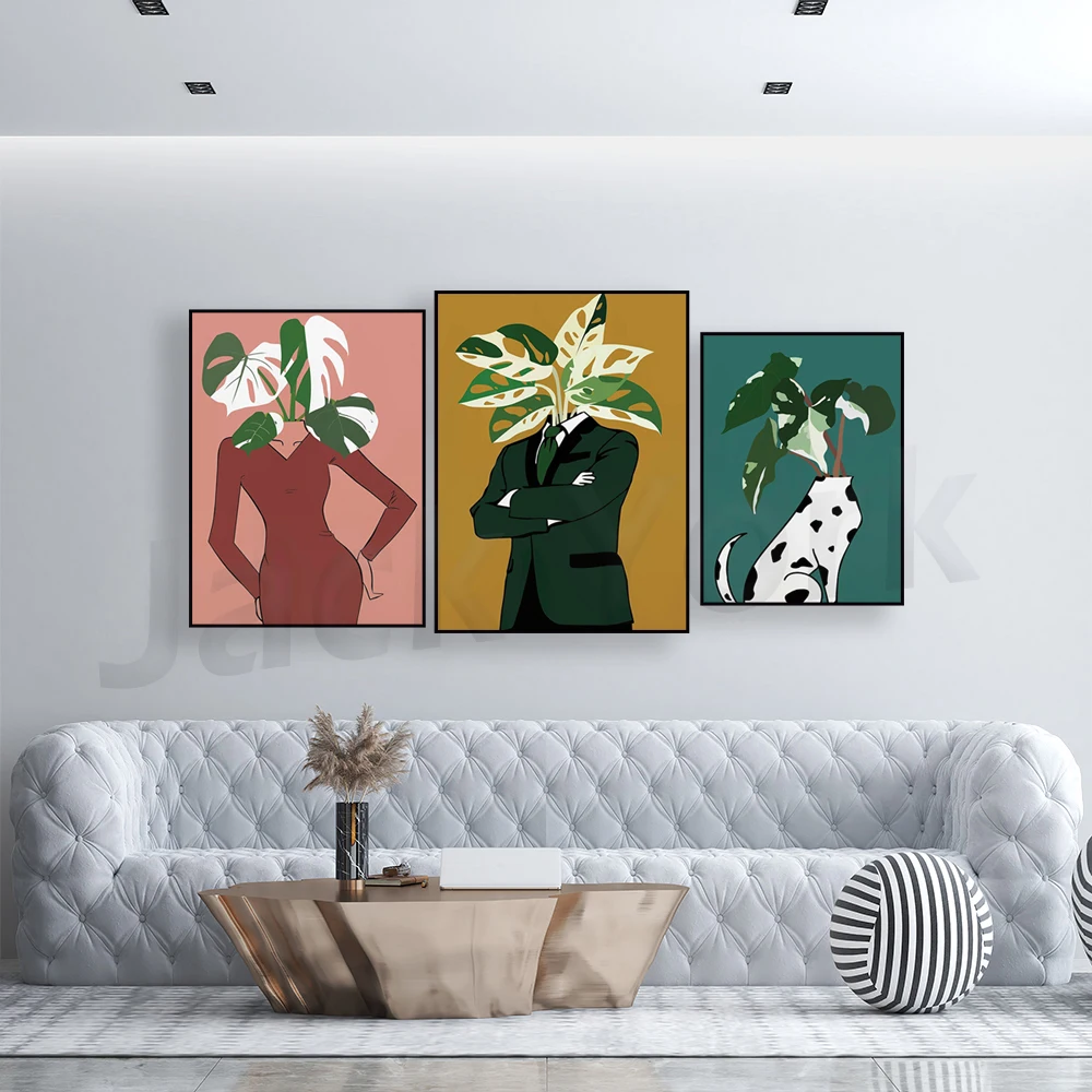 Monstera Albo in a burgundy dr - огляд і ціна Monstera Adansonii